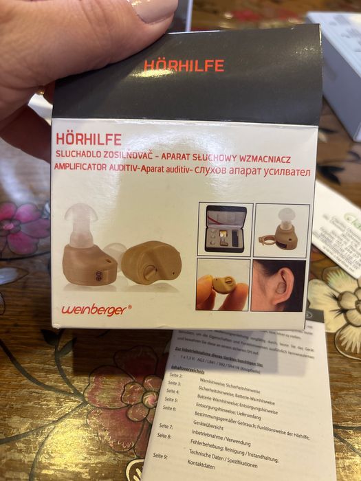 Aparat auditiv Weinberger JH906