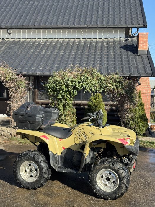 ATV Yamaha Grizzly 700