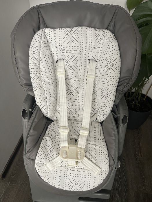 Scaun de masa Joie 3 in 1 Mimzy Spin (0-3 ani sau pana la 15 kg)