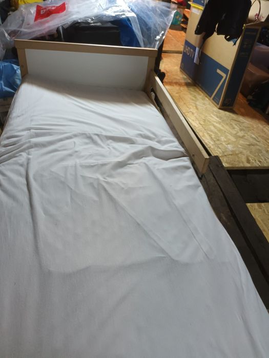 Oferta,pat IKEA 160×70,saltea inclusa