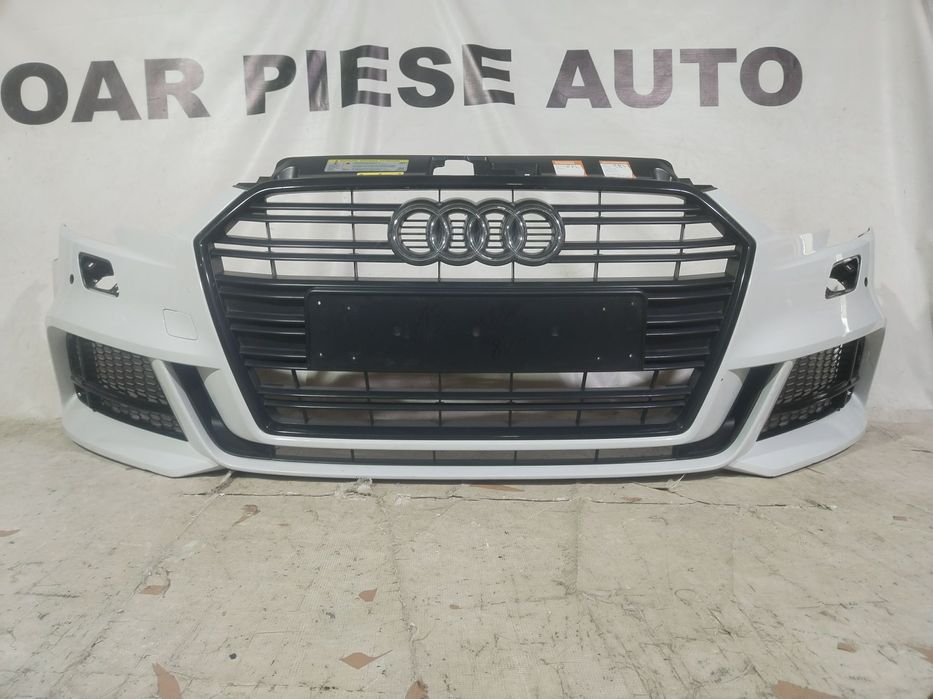 Bara fata Audi A3 S-Line, Berlina, Sedan, Cabrio, 2016, 2017, 2018, 2019, cod origine OE 8V5807437AB.