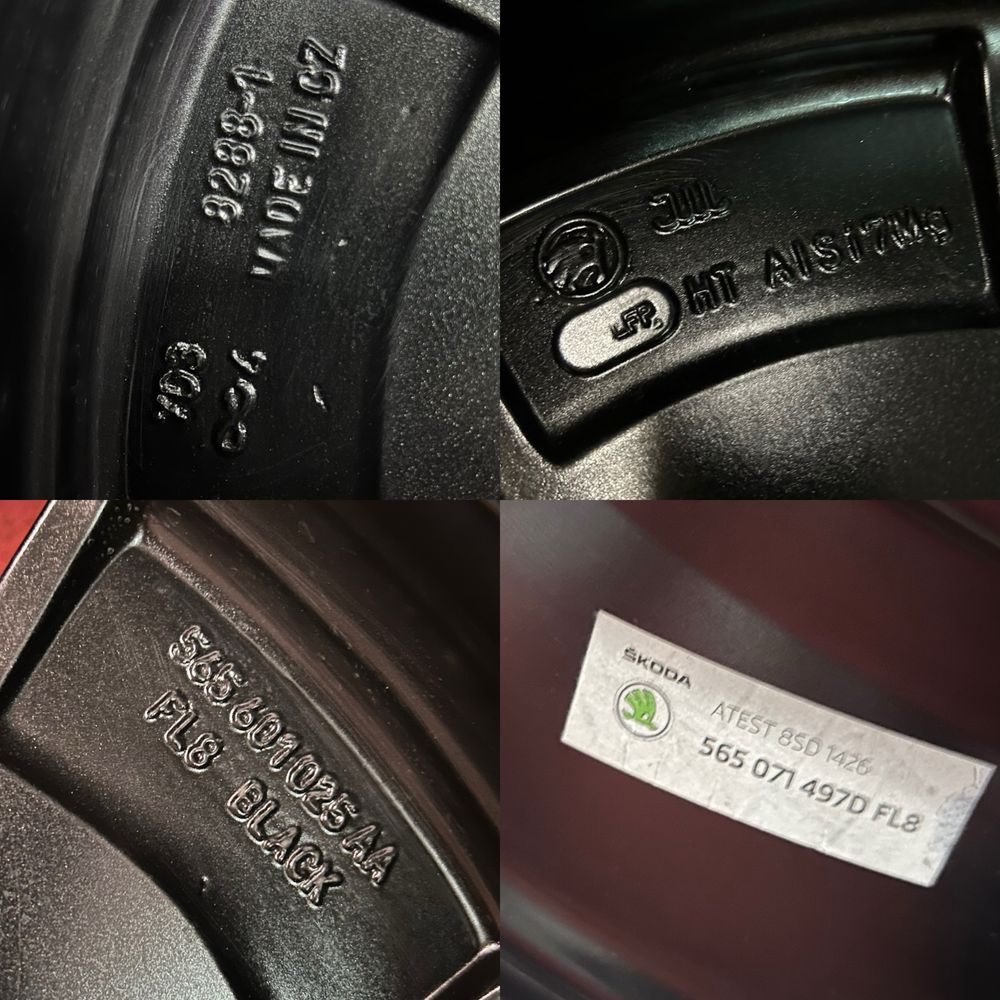 Джанти 17 ц 5х112 Skoda Kodiaq Superp VW Tiguan Passat Seat Tarraco