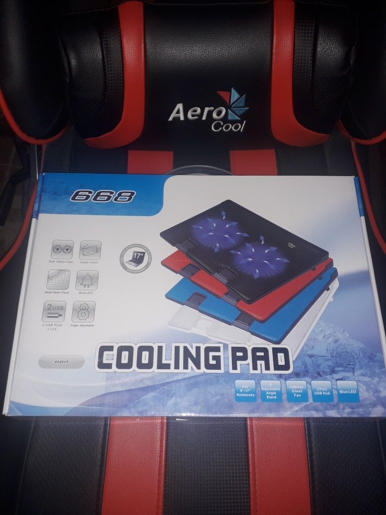 Охлаждающая подставка для ноутбуков подставка охлаждения