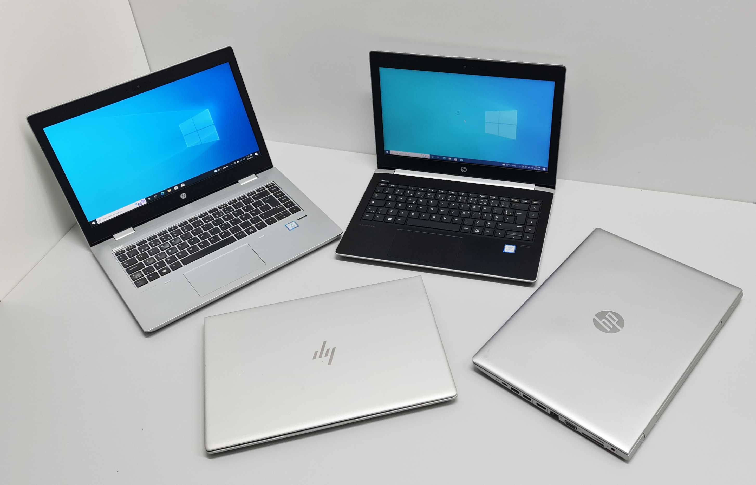 Laptop Hp elitebook serie bussines, revizie termica facuta, configurat