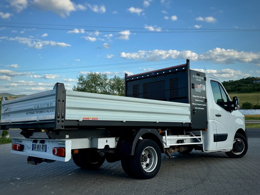 Renault Master 3 Basculabil 2.3 35.000 km Axa Dubla