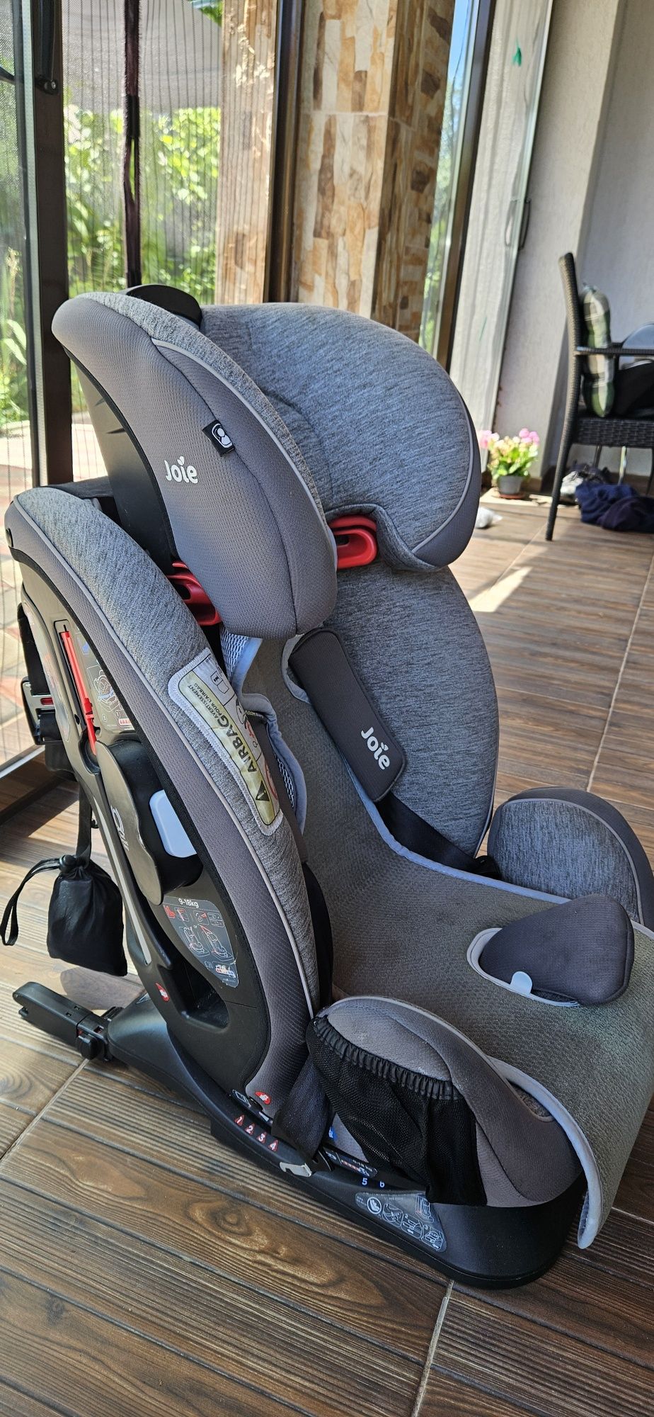 Joie all stages 0-1-2-3 15-36kg scaun auto cu isofix