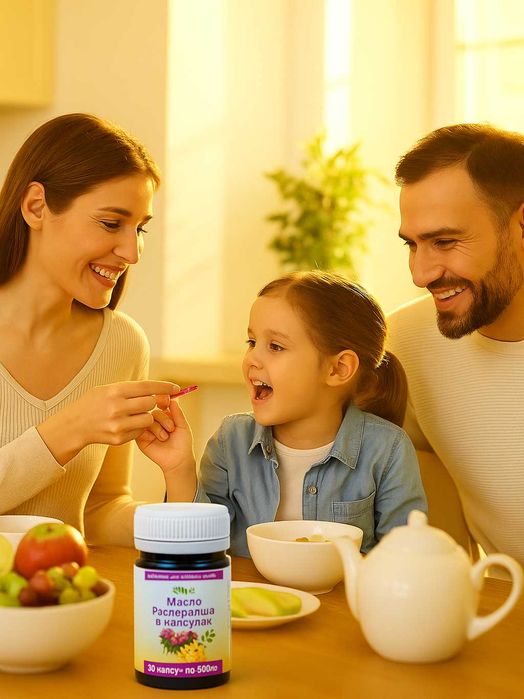 Расторопши масло  300мг  № 30 капсул    "Гепатопротектор"