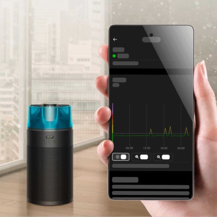 Новинка 2025 года! Очиститель воздуха Dyson HushJet Purifier Compact!