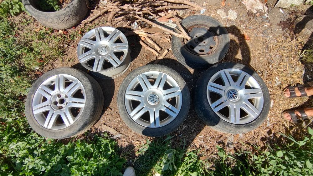Jante 17 inchi VW Passat originale Phoenix pentru 225 45 R17