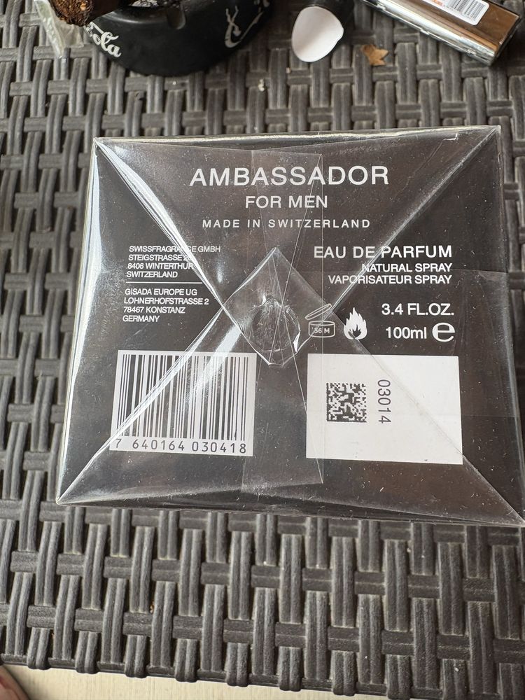 Gisada Ambassador for Men Eau de Parfum (100ml)