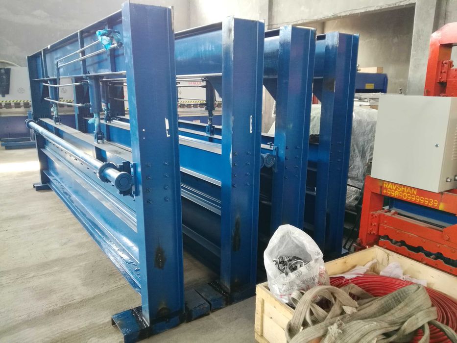 4 метрли згиб.  туника цехлар учун.  45°90°60°120° букади