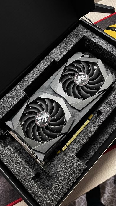 Видеокарта GeForce GTX 1650 4G