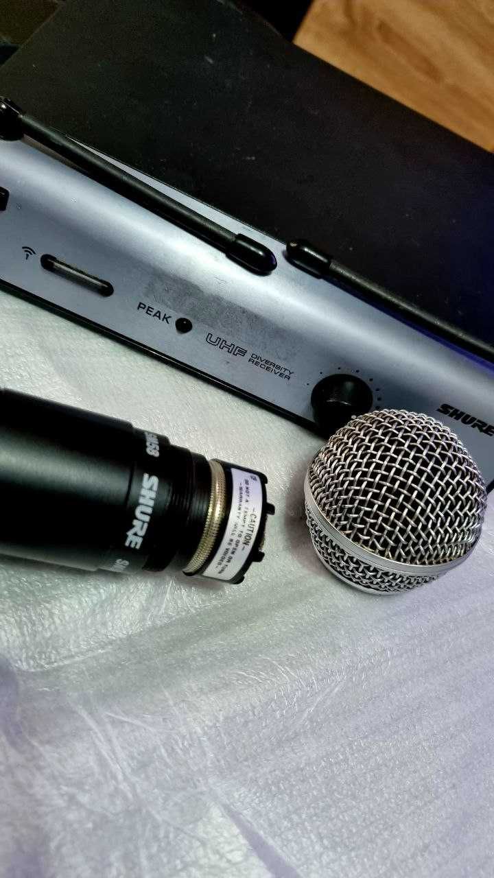 Microfon ORIGINAL wireless Shure SM 58