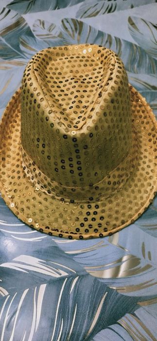 Новая шляпа и шапка мухомора.