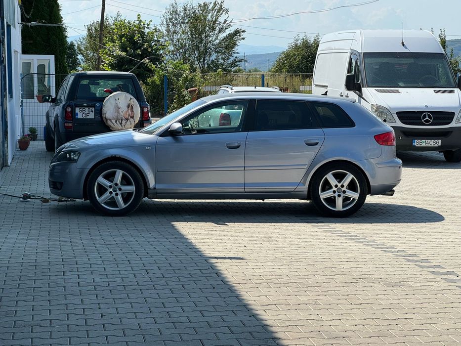 Audi A3 8p 2.0 FSI An 2005 cutie automata dsg2
