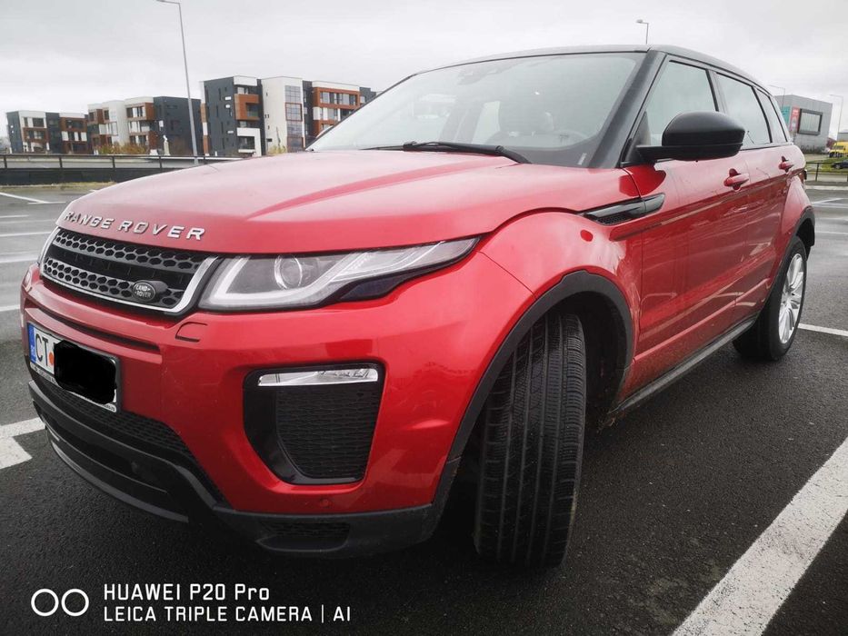 Range Rover EVOQUE - 2016 - 2.0 diesel - Bicolor
