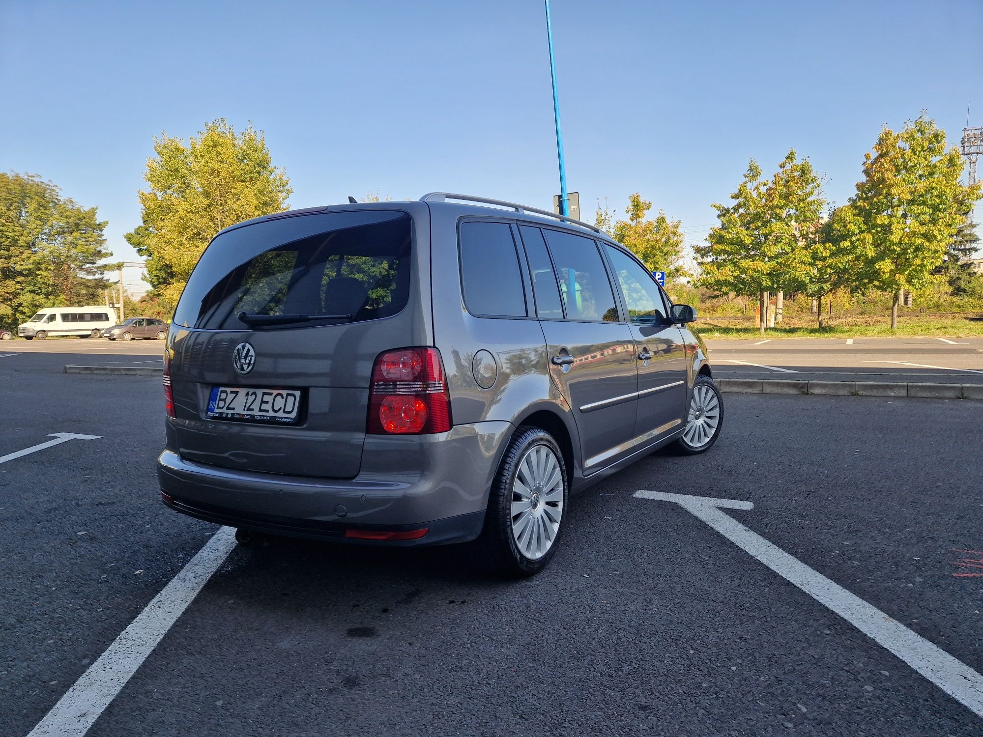 VW Touran Highline