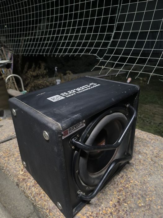 Продам сабвуфер  ELEMENT 5