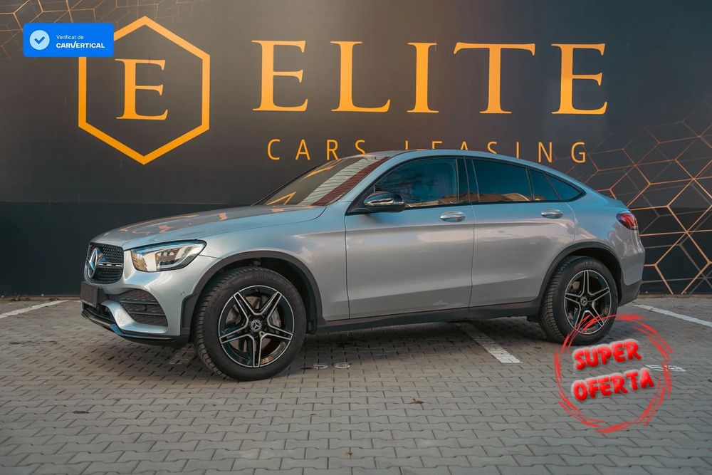 Mercedes-Benz GLC Coupe MBUX / CAM / SPORT / Leasing / Garantie 12 luni