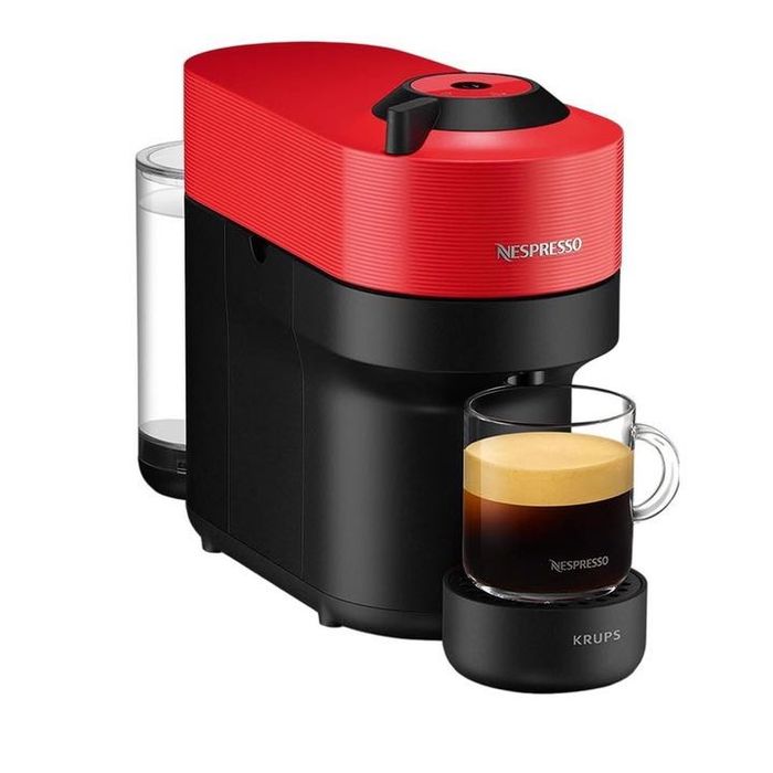 Еспресо машина Nespresso by Krups Vertuo Pop XN920510, 1500W