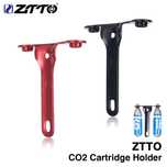 Ztto suport cartus tuburi CO2 aluminiu suport bidon apa bicicleta