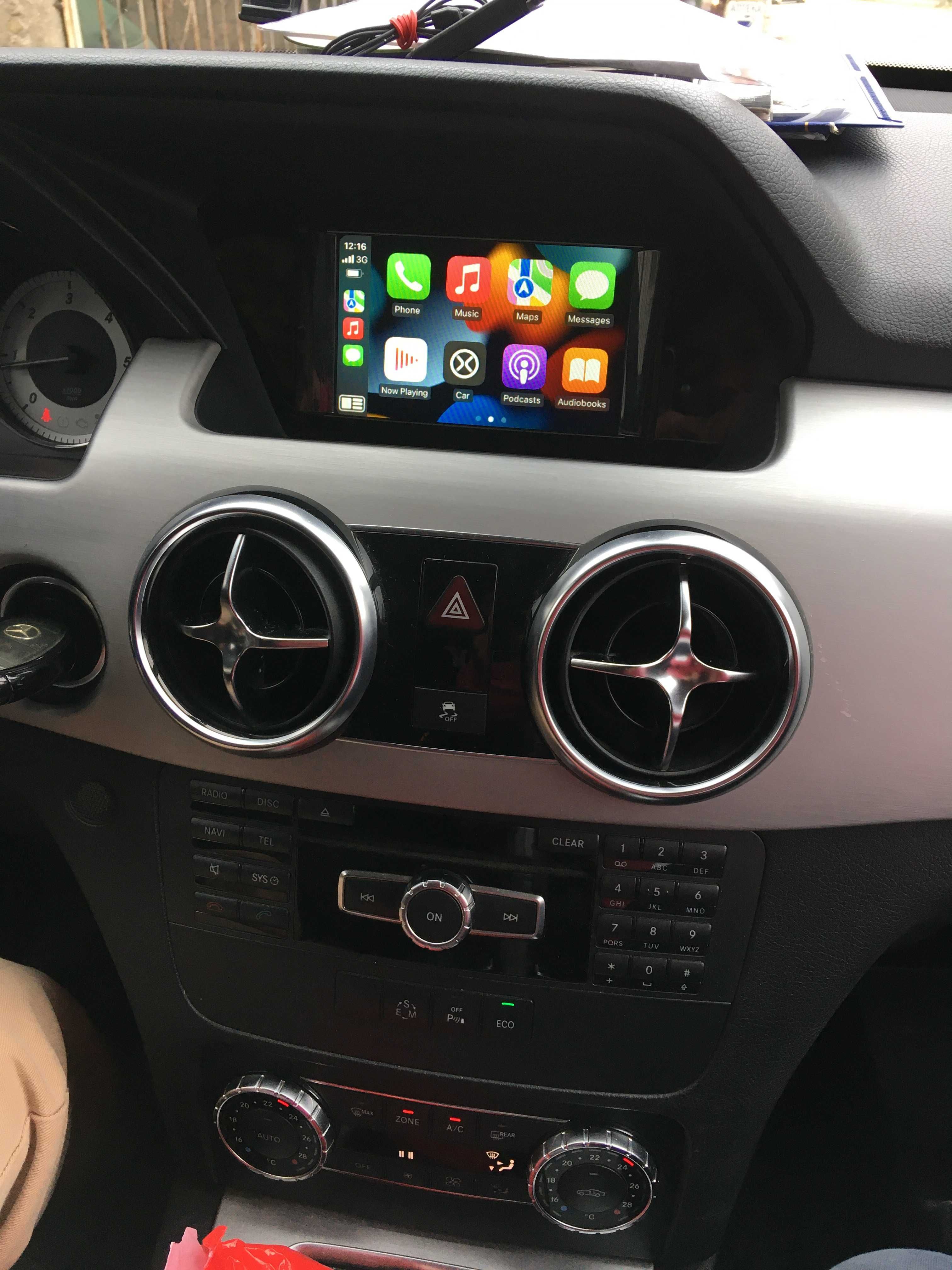 Mercedes Ntg4.5 Android Auto Programming Apple CarPlay Активиране Hu45