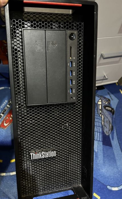 Intel Xeon E5 3.2Ghz 4x8GB RAM 2TB HDD P500