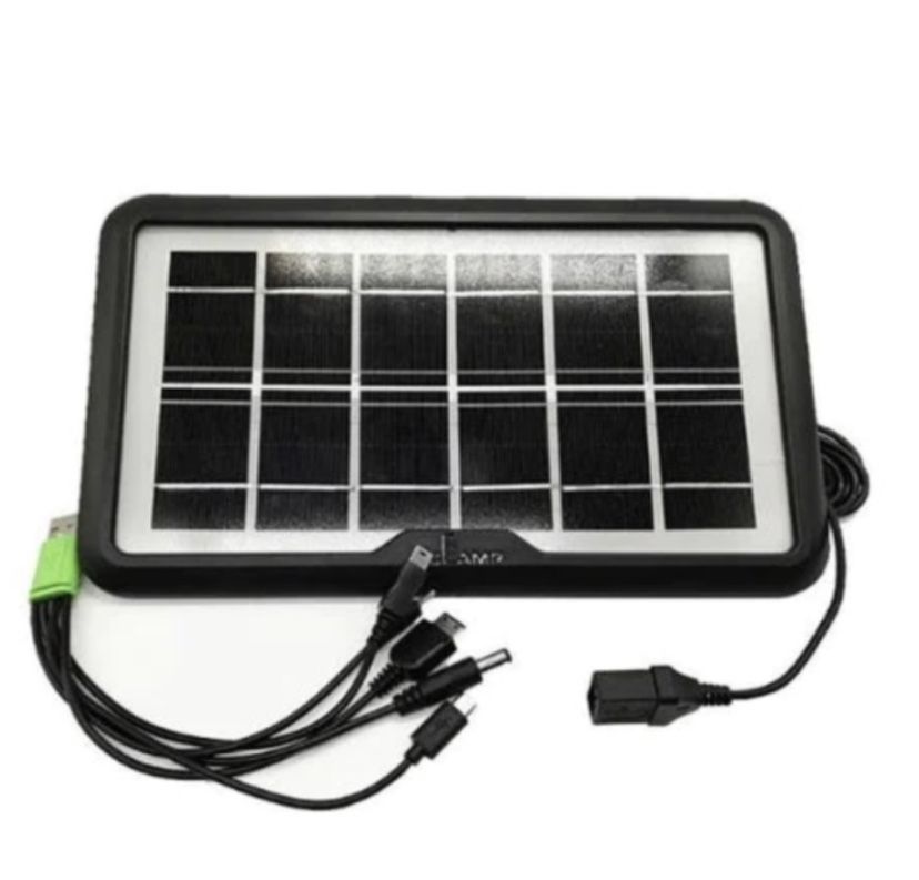 Panou Solar Portabil De 5v Putere 1 8w Cu Intrare Usb