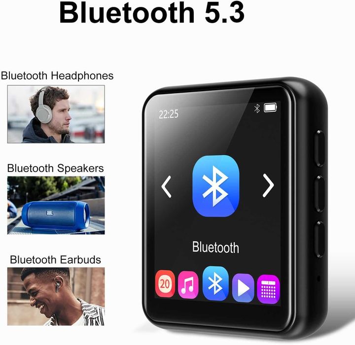 MP3 плейър Bluetooth