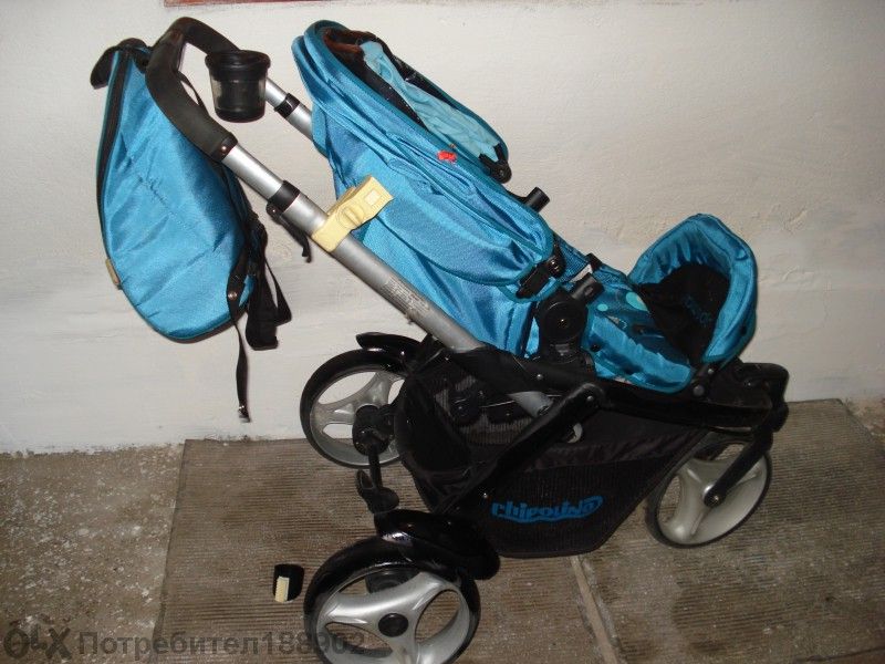 детска количка "чиполино-оптима"-комбинирана