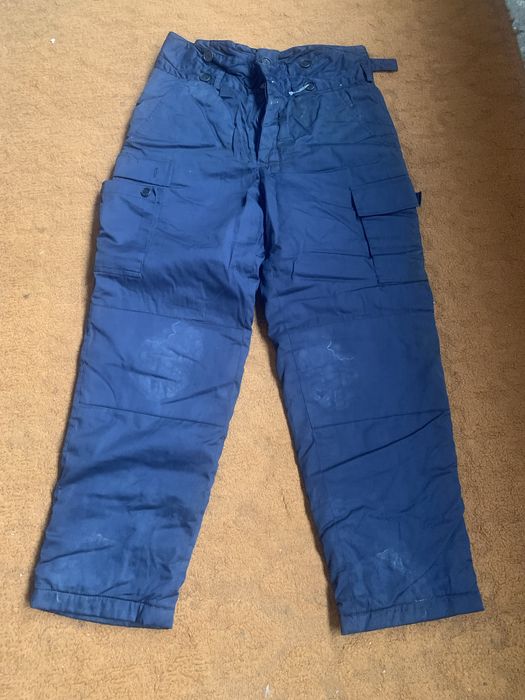 Продам спецштаны утепленные