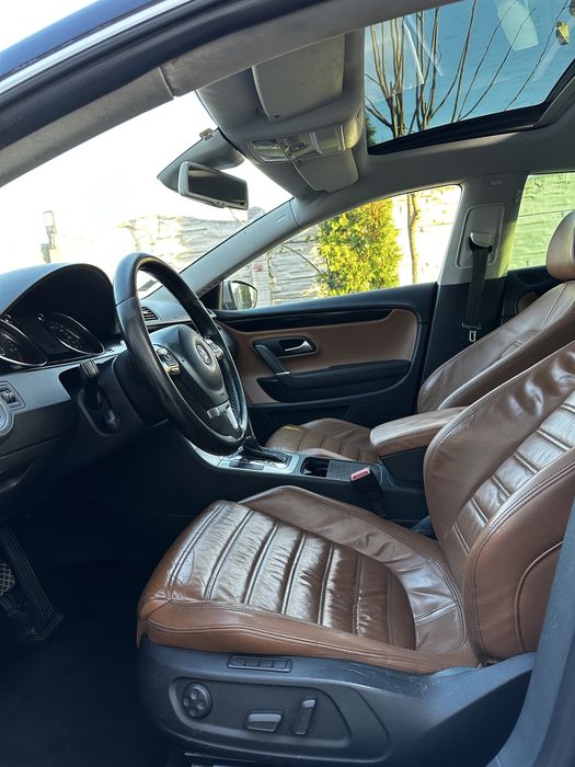 Passat Cc 2.0TDI Automat DSG , Panoramic , Bi-xenon, Jante R18