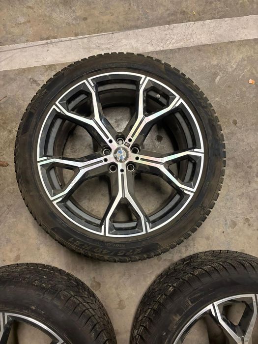 Jante(roți Originale) BMW X5 G05, X6G06 R21 iarnă