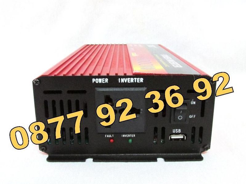 ПРОМО ВИСОКОКАЧЕСТВЕН инвертор UKC 3000W 12V/24V 220V, инвертер 3000В