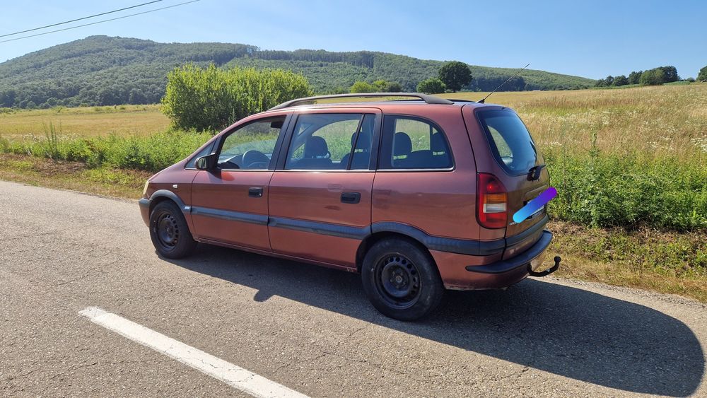 Opel Zafira 2.0 Diesel defectă