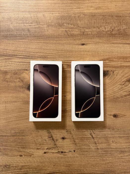IPhone 16 PRO MAX Нови Запечатани Гаранциони ! Natural,Desert