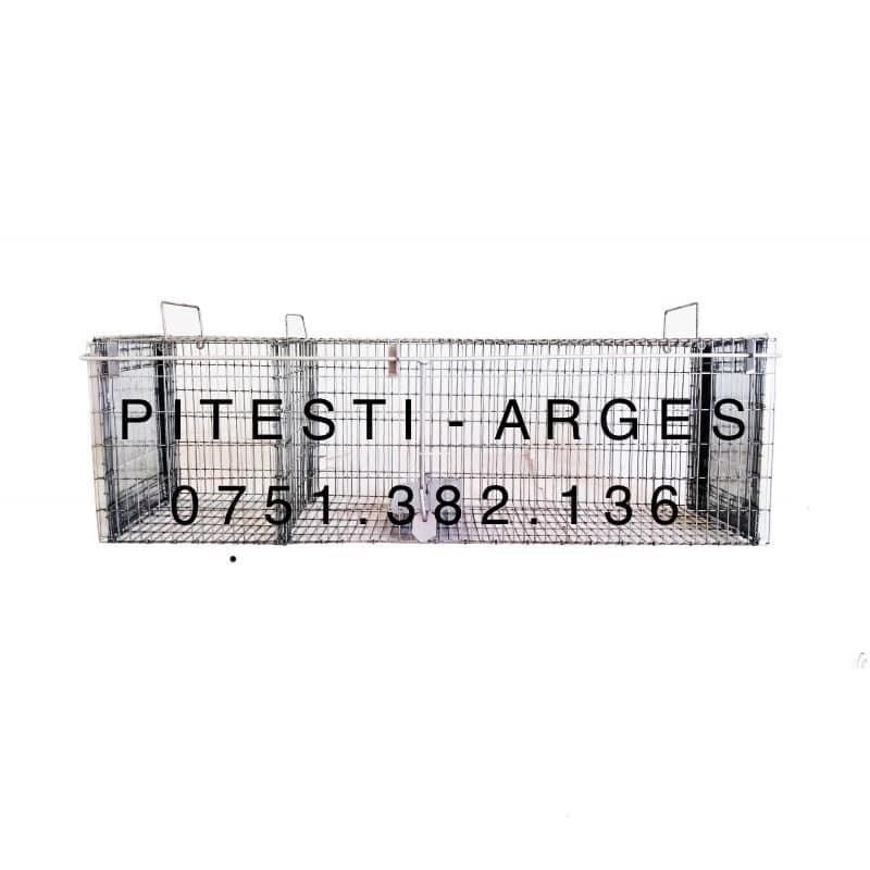 Capcana dihori pisici , doua intrari/ 100 cm Conditie: Produs NOU