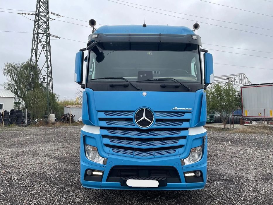 Mercedes-Benz ACTORS Mercedes-Benz Actros 2018 • Euro 6 • Diesel
