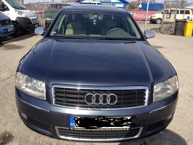 Dezmembrez Audi A8 4,0 tdi 2005 cod motor ASE