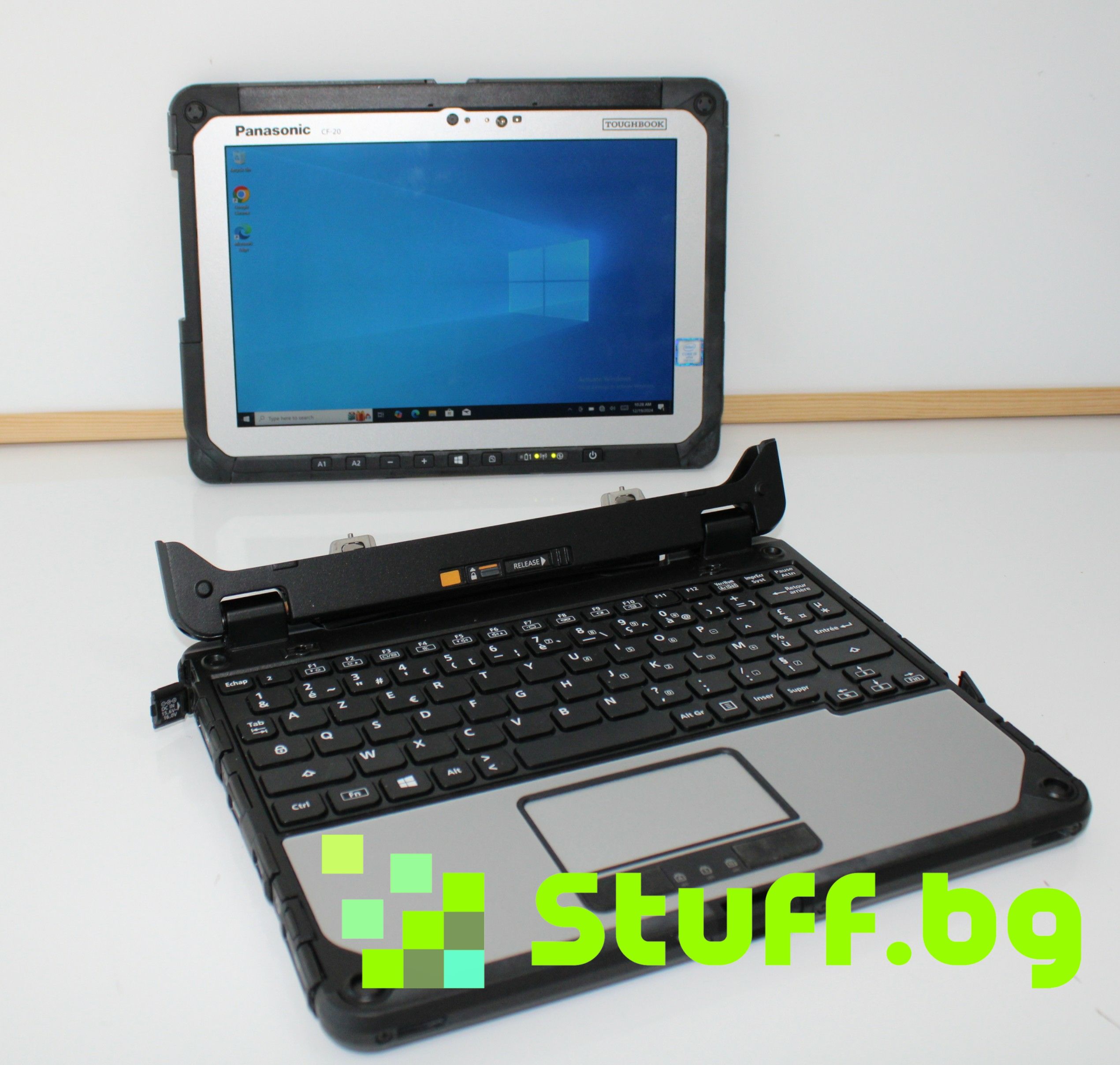 Panasonic Toughbook CF-20 Intel Core i5-7Y57 10.1" FHD Touch/8GB/256GB