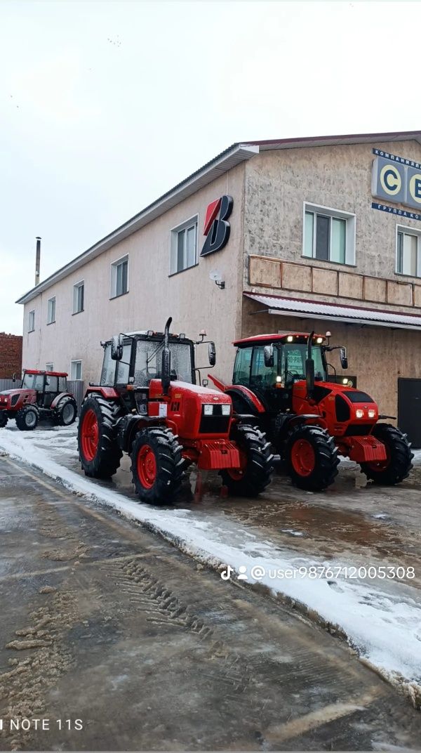 МТЗ Казахстан Петропавловск  Гарантия Доставка Сервис!