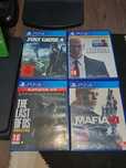 Hitman/The Last of US/Mafia 3/Just Cause 4 PlayStation 4/PS4