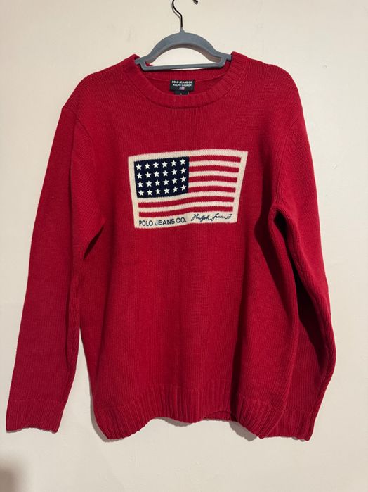 Polo Ralph Lauren Vintage Pullover.