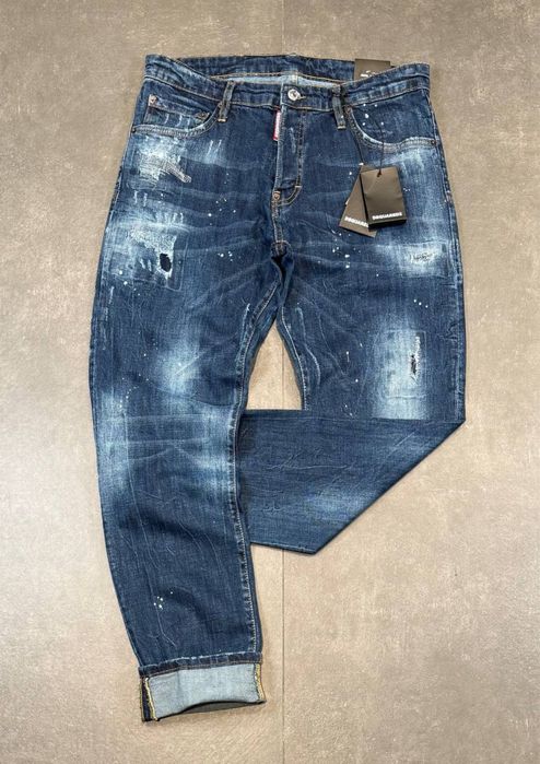 Най-висок клас мъжки дънки Dsquared