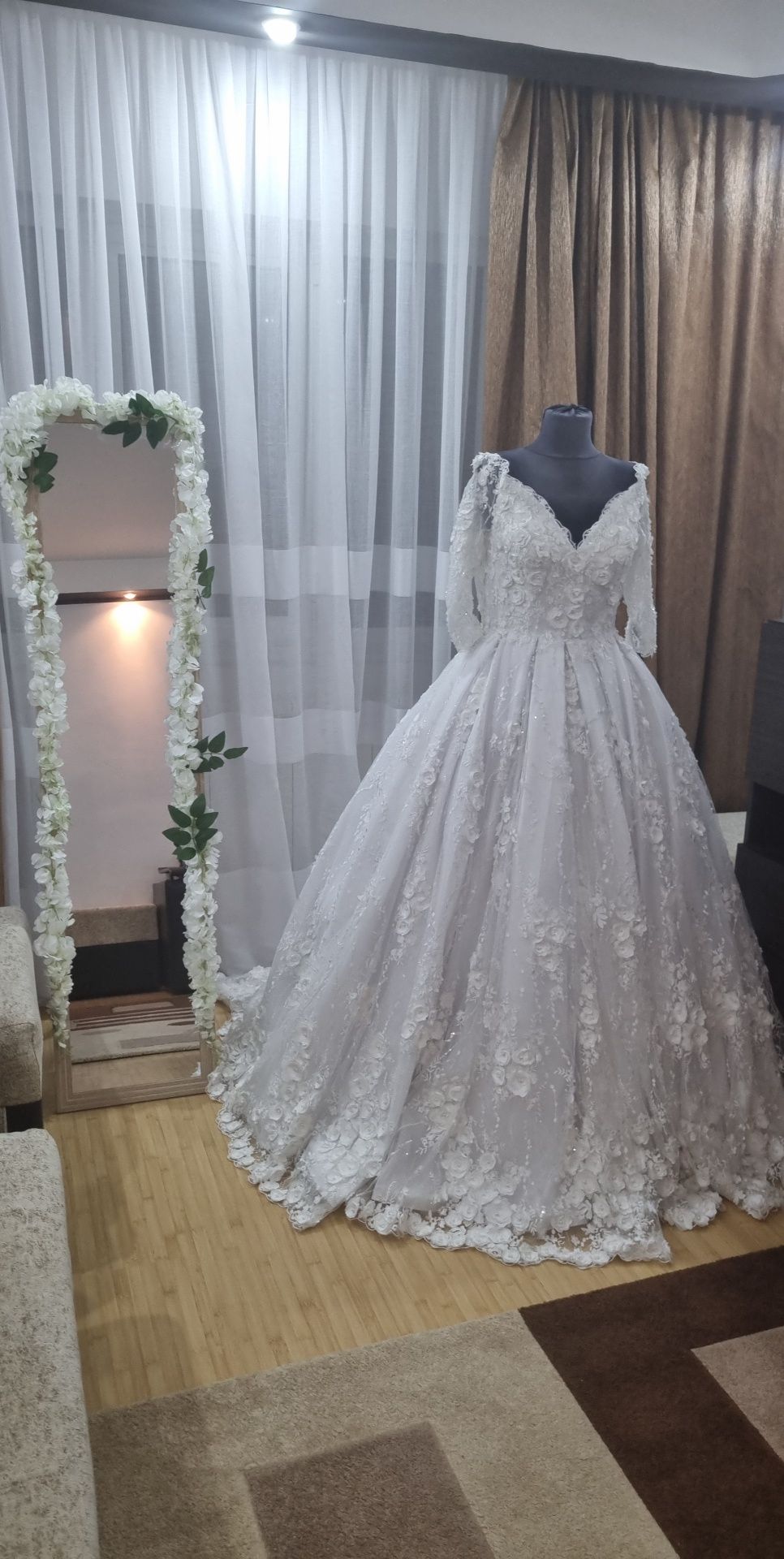 Rochie de mireasa prințesa