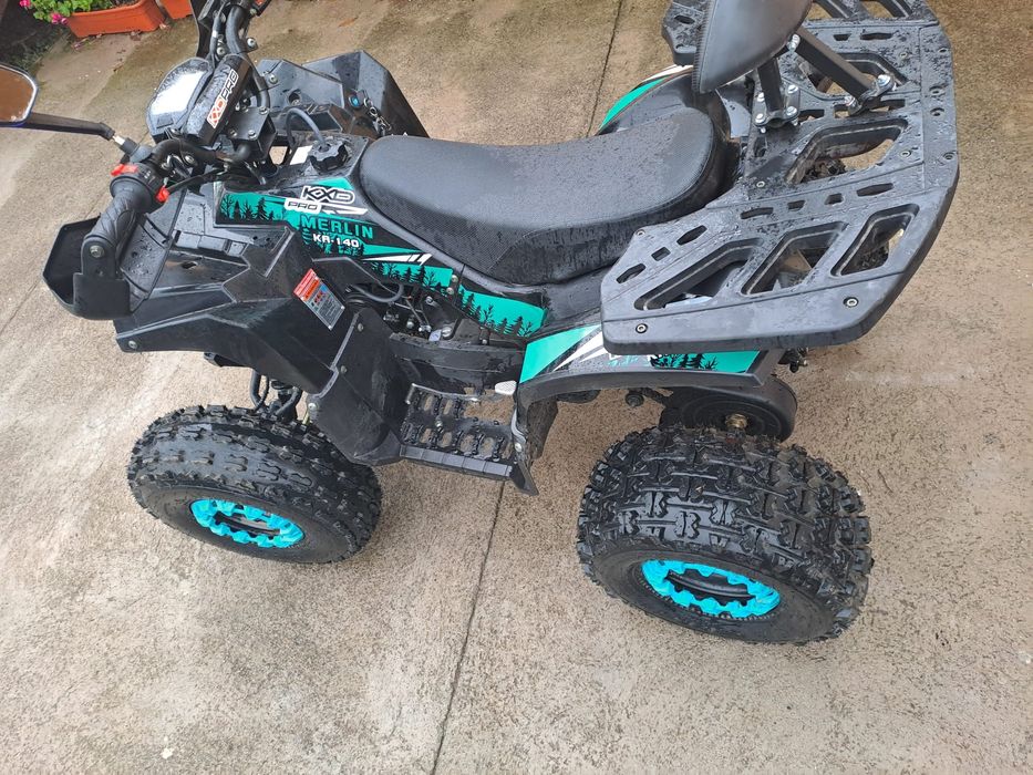 Vând ATV KXD Merlin de 140cc NOU ( 11 km )
