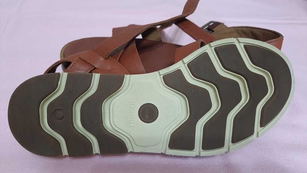 Sandale trendy full piele de la TIMBERLAND Bailey Park marimea 38,5-39