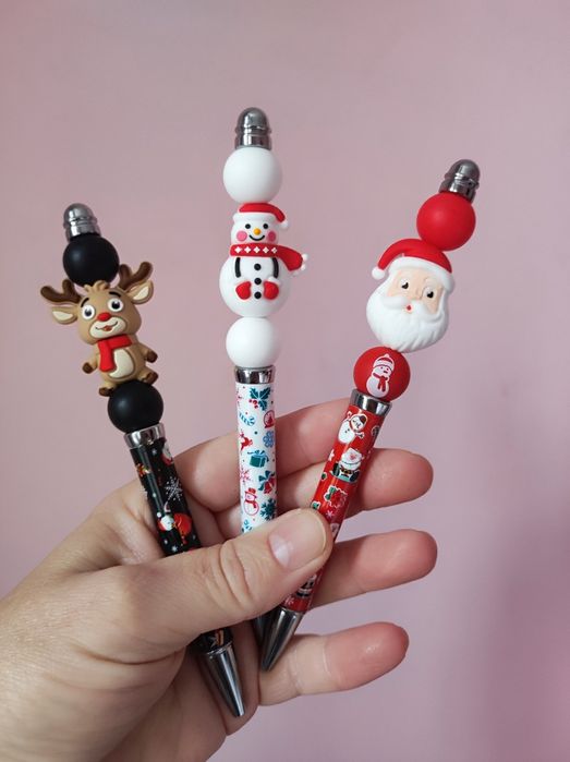 Set de pixuri de Craciun Mos Craciun Ren Om de Zapada