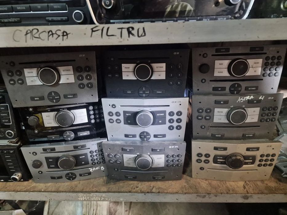 Radio-cd ,mp3 ,Navigatie Opel Astra h,Zafira b,Corsa d,cd30/,Cd70
