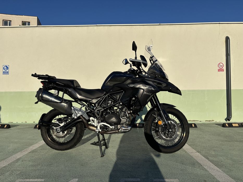 Benelli TRK 502X, 2022, 12500km